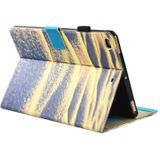Voor iPad mini 4 / mini 3 / mini 2 / mini universele woestijn patroon horizontale Flip leren beschermhoes met houder & Card Slots & slaap