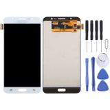 TFT-materiaal LCD-scherm en digitizer volledige assemblage voor Galaxy J7 (2016)/op 8  J710F/J710FN/J710M/J710MN/J7108 (blauw)