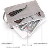 C310 Portable Casual Laptop Handbag  Size:15.6-17 inch(Pink)