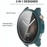 Voor Amazfit Balance A2286 ENKAY Hat-Prince Volledige dekking Gehard glasfilm Gentegreerde pc-horlogekast