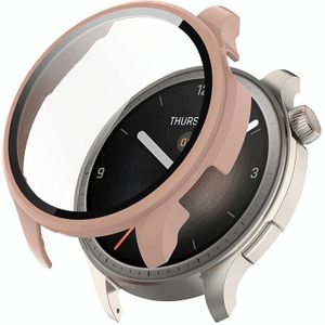 Voor Amazfit Balance A2286 ENKAY Hat-Prince Volledige dekking Gehard glasfilm Gentegreerde pc-horlogekast