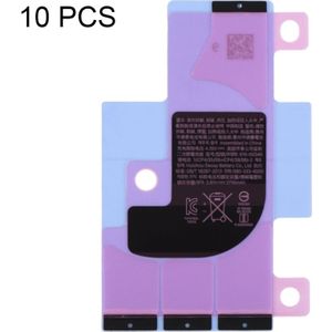 10 PC's batterij plakband Stickers voor iPhone XS