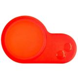 Voor KUGOO M4 Pro Elektrische Scooter Instrument Cover Display Siliconen Case(Rood)