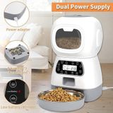 Button Style 3.5L Elf Pet Feeder Automatic Feeder (met AU-voeding)