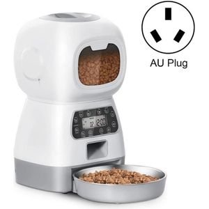 Button Style 3.5L Elf Pet Feeder Automatic Feeder (met AU-voeding)