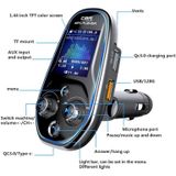 BT29 Kleurenscherm Auto Multifunctionele MP3-speler Multi-Taly Aux Out Card Bluetooth-adapter