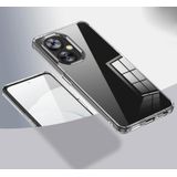 Voor OnePlus Nord CE 3 Lite Armor Clear TPU Hard PC Phone Case(Transparant)