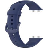 Voor OPPO Watch 3 effen kleur zachte siliconen horlogeband
