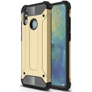 Magic Armor TPU + PC combinatie Case voor Huawei Honor 10 Lite/P Smart 2019