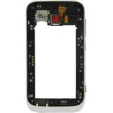 Middelste Frame Bezel voor Nokia Lumia 822(White)