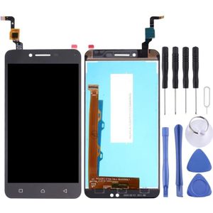 LCD-scherm en Digitizer voor Lenovo VIBE K5 / A6020A40(Black)