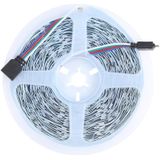 10m 300 LED's SMD 5050 IP44 Waterdichte Bluetooth RGB-lichtstrip met 24-toetsen Afstandsbediening  EU-stekker