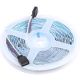 10m 300 LED's SMD 5050 IP44 Waterdichte Bluetooth RGB-lichtstrip met 24-toetsen Afstandsbediening  EU-stekker