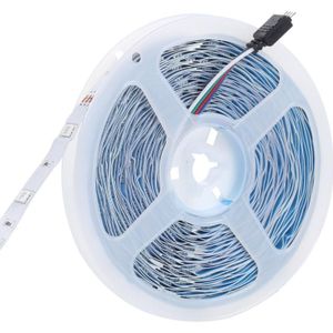 10m 300 LED's SMD 5050 IP44 Waterdichte Bluetooth RGB-lichtstrip met 24-toetsen Afstandsbediening  EU-stekker