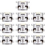 10 PCS-oplaadpoortconnector voor Huawei P8 Lite (2017)