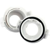 1 paar H7 Xenon HID koplamp lamp basis Retainer houder Adapter voor BMW E46/318i/E65/E90