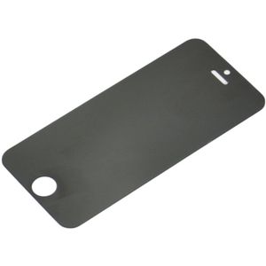 0 4 mm 9H oppervlakte hardheid 180 graad Privacy Anti Glare Screen Protector voor iPhone 5 & 5S