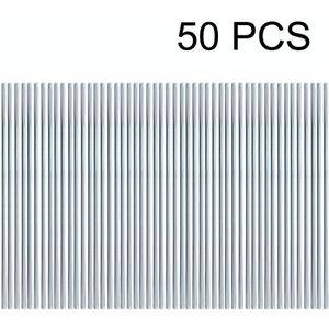 50 stks lage temperatuur aluminium lasdraad  maat: 50x0.16cm