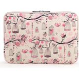 LiSEN LS-505 Notebook Tablet Liner Bag  Size: 12 inches(Pink)