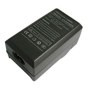 2-in-1 digitale camera batterij / accu laadr voor casio cnp-60