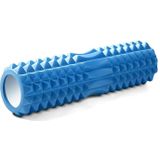 Yoga Pilates fitness EVA roller muscle ontspannings massage  grootte: 45cm x 13cm (blauw)