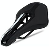 WEST BIKING Cycling Seat Holle Ademende Comfortabele Zadel rijden Apparatuur (Zwart Wit)