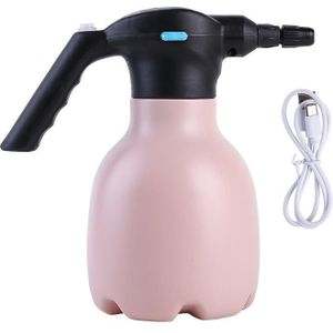 1.5L Tuin Elektrische gieter Handheld Huishoudelijke bloem Watering-apparaat  specificatie: roze
