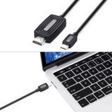TY-04 2m USB-C / Type-C 3.1 naar 4K HDMI met HDCP  compatibel MacBook Pro 2018/2017  iPad Pro/MacBook Air 2018  legt Pixel  Samsung S9/S8  Dell XPS 13