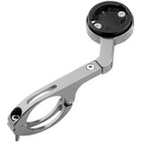 Fiets mountainbike aluminium legeringscode tabel standaard Universele Code Tabel Uitbreiding Zaklamp Bracket (Grijs)