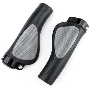 1 paar CXWXC fietsstuur cover mountain bike bullhorn rubber stuur cover rijaccessoires  Stijl:HL-G311-1A