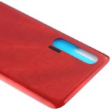 Batterij achterkant voor Huawei Nova 6 4G (Rood)