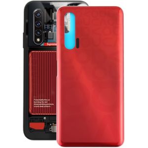 Batterij achterkant voor Huawei Nova 6 4G (Rood)
