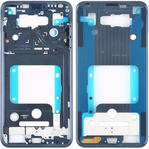 Front behuizing LCD frame bezel Plate voor LG V30/VS996/LS998U/H933/LS998U/H930 (blauw)