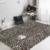 Fashion Leopard Print tapijt woonkamer mat  grootte: 80x120cm (R9)