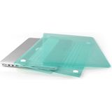 MacBook Pro Retina 13.3 inch Kristal structuur hard Kunststof Hoesje / Case (groen)
