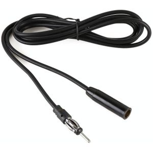 Auto elektronische stereo fm radio versterker antenne antenne verlengde kabel  lengte: 4m