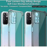 For Xiaomi Redmi Note 11 5G / Note 11T 5G Global / Poco M4 Pro 5G / Note 11S 5G Global imak TPU Phone Case with Screen Protector(Transparent)