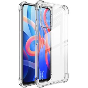 For Xiaomi Redmi Note 11 5G / Note 11T 5G Global / Poco M4 Pro 5G / Note 11S 5G Global imak TPU Phone Case with Screen Protector(Transparent)