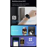 I7 Pro+ VIP 1.75 inch TFT -scherm Smart Watch  ondersteuning Bluetooth Dial/Sleep Monitoring