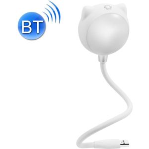 L3 USB Bluetooth-luidspreker eyebeveiligingsbureaulamplamplamp (wit)