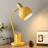 YY-1109 Student Desk LED Oogbescherming Lamp met pennenhouder  CN-stekker  Specificatie: Tricolor