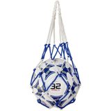 4 STUKS Bold Solid Mesh Ball Opbergtas (Blauw Wit)