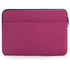 Waterdichte en anti-vibratie laptop binnenzak voor MacBook / Xiaomi 11/13  Grootte: 14 inch (Rose Red)