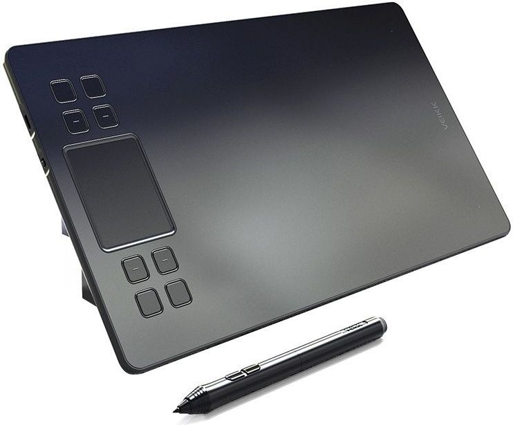 A50 10 x 6 inch 5080 LPI Smart Touch elektronische grafisch Tablet  met Type-c Interface