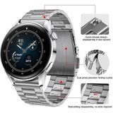 Voor Huawei Watch GT4 / GT3 / GT2 46 mm drie soorten platte gesp titanium stalen horlogeband
