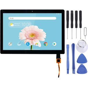 LCD-scherm en digitizer volledige assemblage voor Lenovo Tab M10 HD TB-X505 X505F TB-X505L X505 (Zwart)