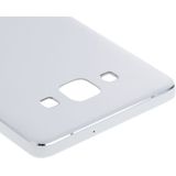 Achterzijde van de behuizing vervanging voor Galaxy A5 / A500(White)