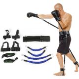 Bounce Trainer Fitness Resistance Band Boxing Pak Latex Buis Tension Touw Been Taille Trainer  Gewicht: 80 Pond