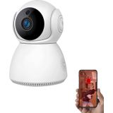 YT24 V380 1.0MP pan-tilt IP-camera WiFi slimme beveiligingscamera  ondersteuning voor TF-kaart / tweerichtingsaudio / bewegingsdetectie / nachtzicht (UK-stekker)