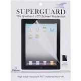 Berijpen Superguard de grootste LCD Screen Protector voor iPad mini 1 / 2 / 3(Transparent)